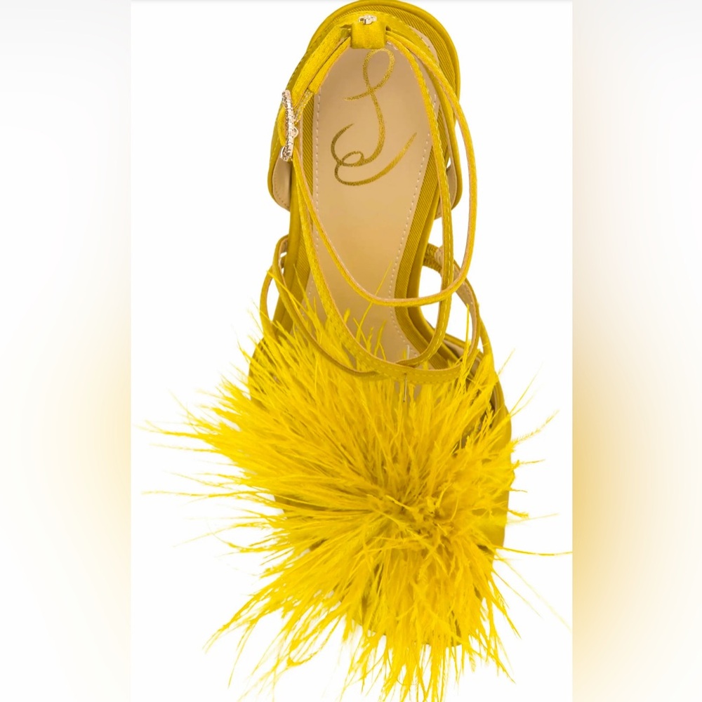 NEW Dark Yellow Sam Edelman  Size 8.5